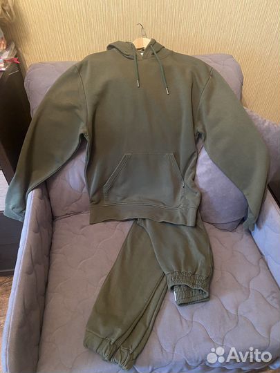 Спортивный костюм утепленный XS