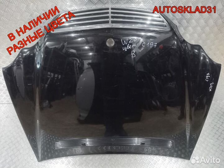 Капот Голый Mercedes-Benz W203 A2038800157