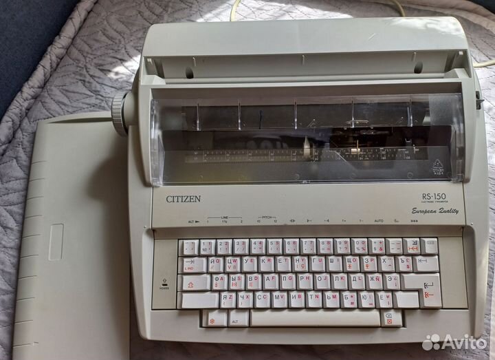 Электронная пишущая машинка * Ситизен*