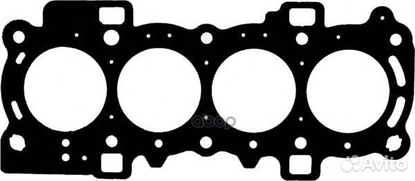 Прокладка ГБЦ ford fiesta 02- 1.4