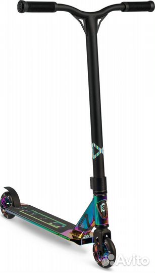 Самокат skip AL EMT неохром Vol2623