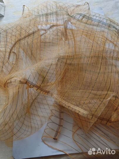 Шарф Индийский ручной работы времён СССР