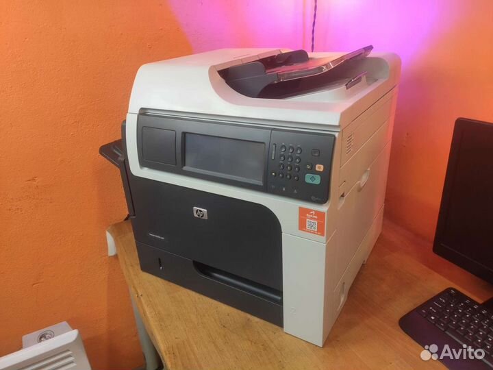Запчасти и компоненты HP LaserJet M4555