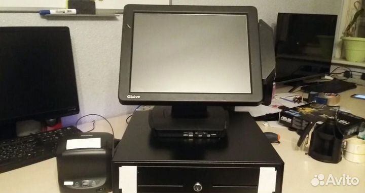 Бу айко сенсорный экран Кипер пос