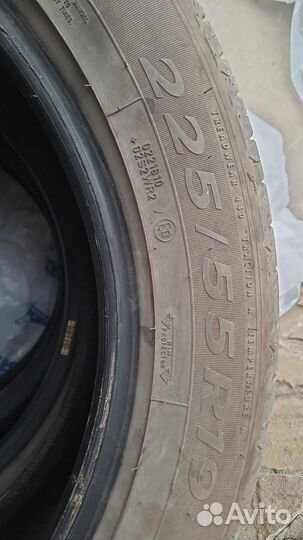 Goodyear EfficientGrip Performance SUV 2.25/55 R19 99B