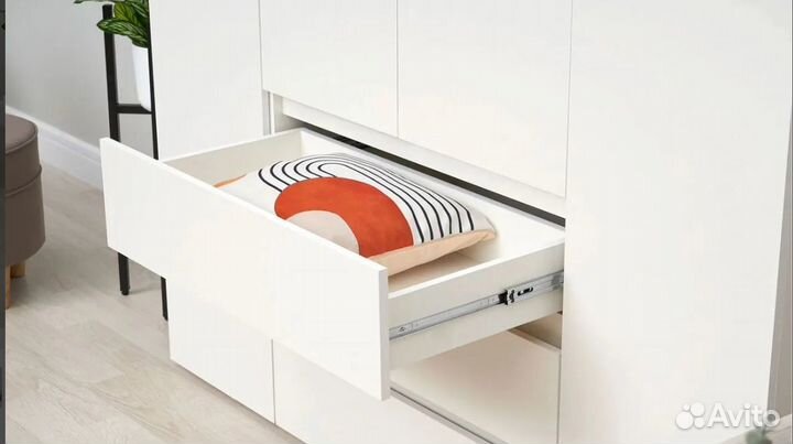 Хелен шк 05 Шкаф 4х створчатый белый