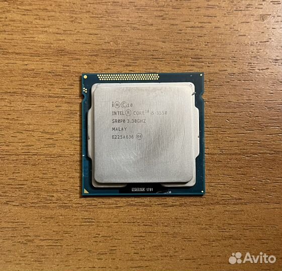 Intel core i5 3550