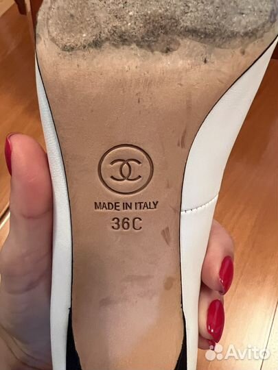 Туфли chanel 36