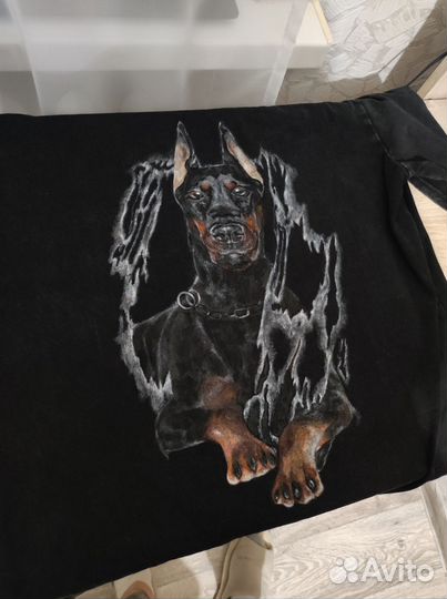 Ручная роспись одежды