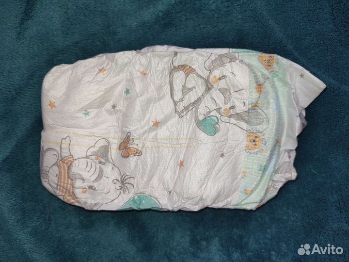 Подгузники памперсы 3 55 штук