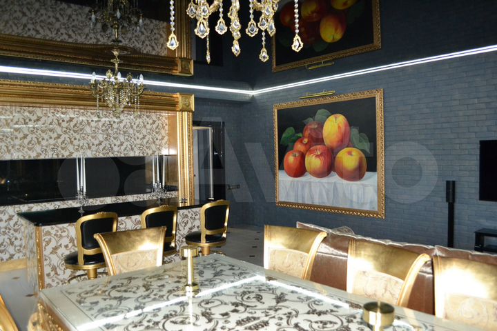 3-к. квартира, 189 м², 5/19 эт.