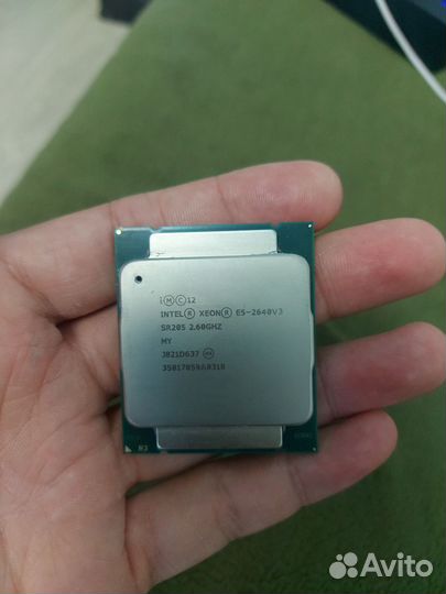 Процессор intel i7 xeon e5 2640v3