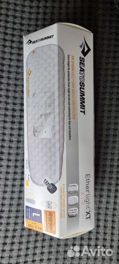 Коврик туристический Seatosummit Ether Light XT