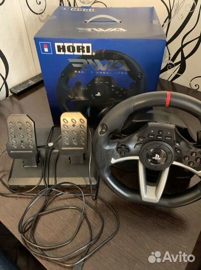 Игровой руль hori