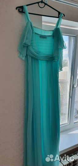 Вечернее платье в пол