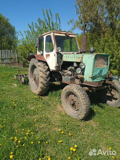 Трактор ЮМЗ 6Л, 1979