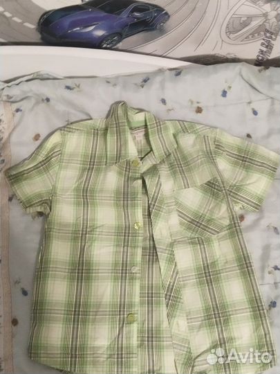 Рубашки для мальчика