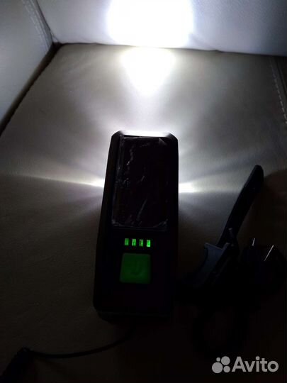 Новый мощный велосипедный Фонарь с сигналом