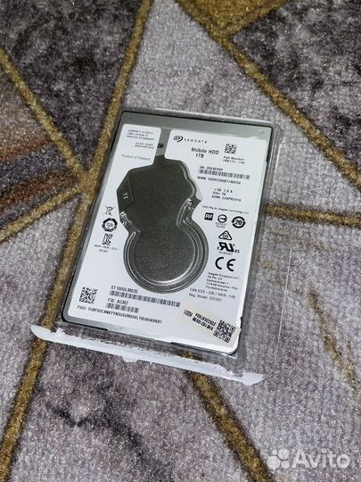 Seagate Mobile HDD 1Tb