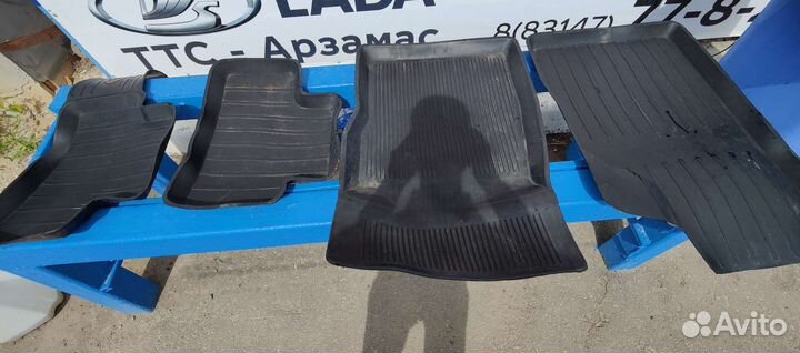 Коврики ваз