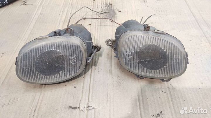 Туманки для Mitsubishi Galant 7