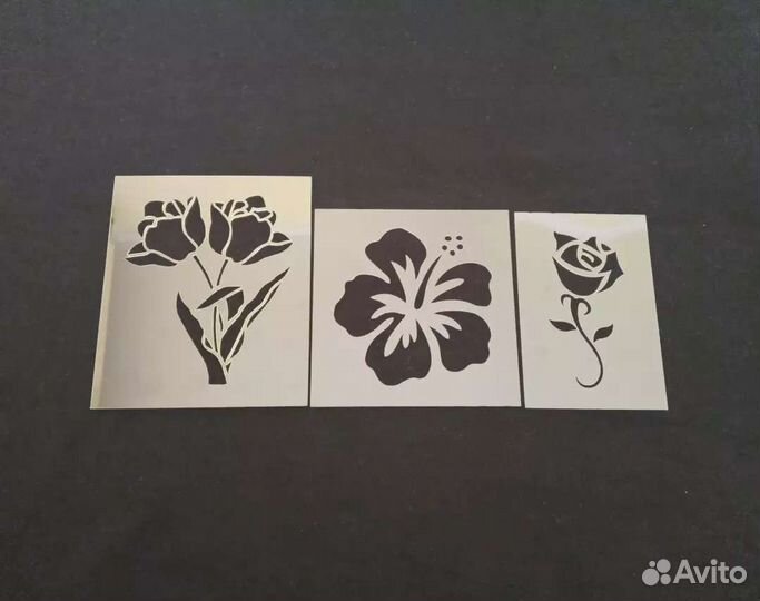 Трафареты из пэт