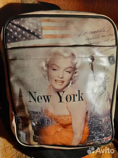 Сумка молодежная