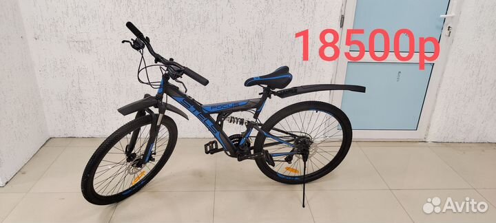 Велосипед 27'5. MTB Sushida