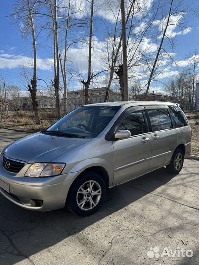 Mazda MPV 2.0 AT, 2001, 280 000 км