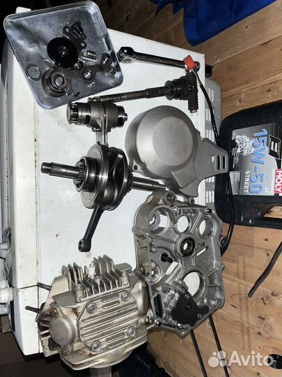 Разбор 125см3