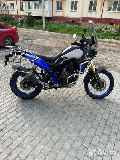 Yamaha Tenere 700