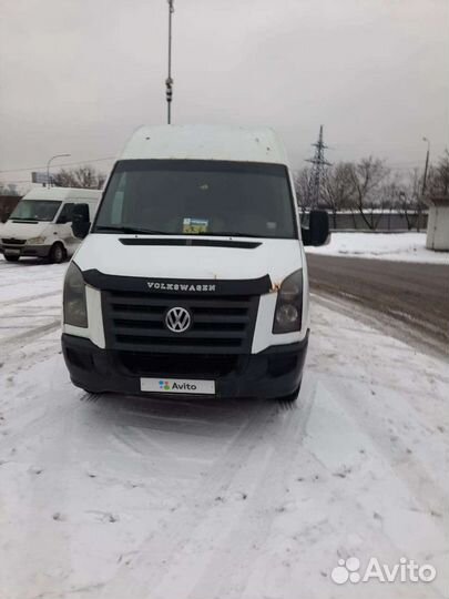 Volkswagen Crafter 2.5 МТ, 2008, 389 000 км