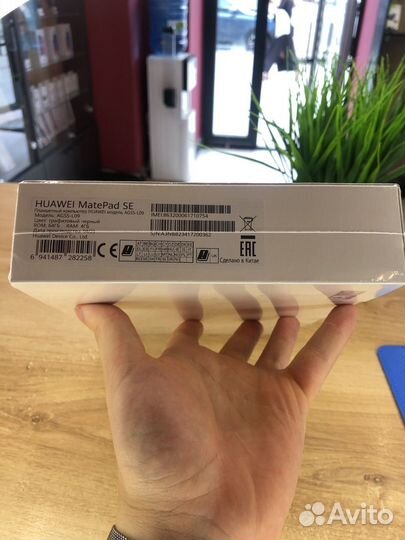 Новый Huawei MatePad SE 4/64GB Lte чёрный Ростест