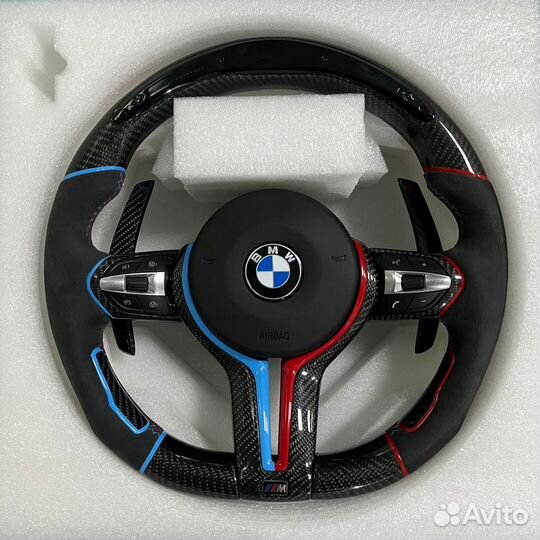 Руль М карбон на BMW