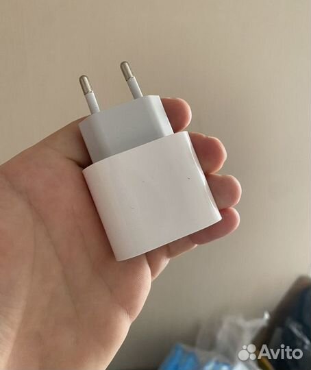 Блок быстрой зарядки iPhone 20W (новый) Premium