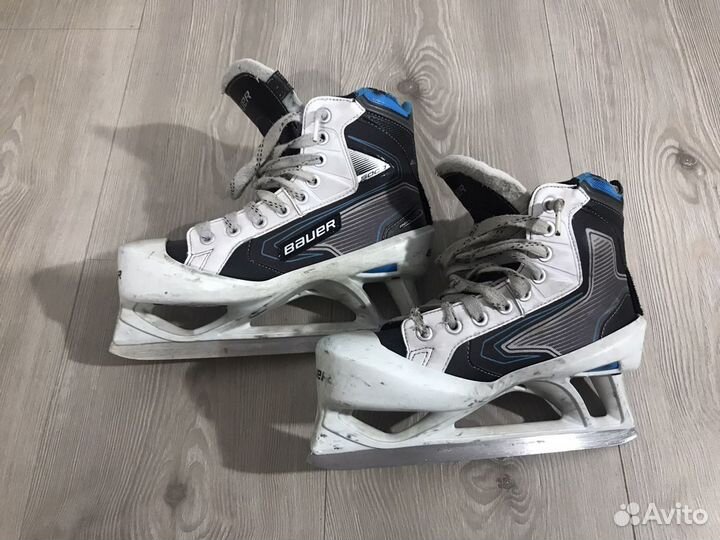 Хоккейные вртарские коньки Bauer reactor 5000