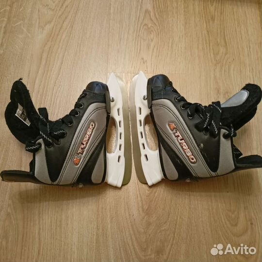 Детские раздвижные хоккейные коньки (32-35)