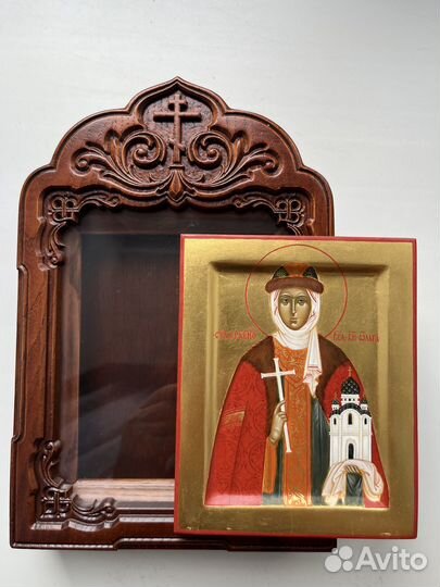 Икона св Ольга