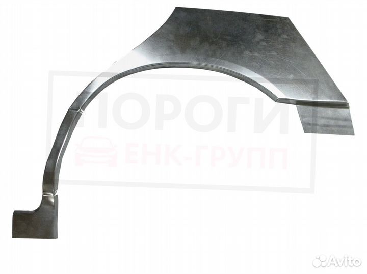 Задняя арка Mazda 626 4 (GE) хэтчбек и другие