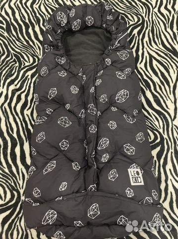 Конверт leokid зимний в коляску