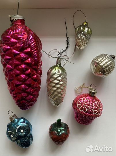 Елочные игрушки