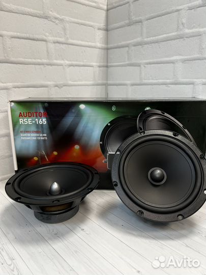 Акустика 2-х компонентная Focal Auditor RSE-165