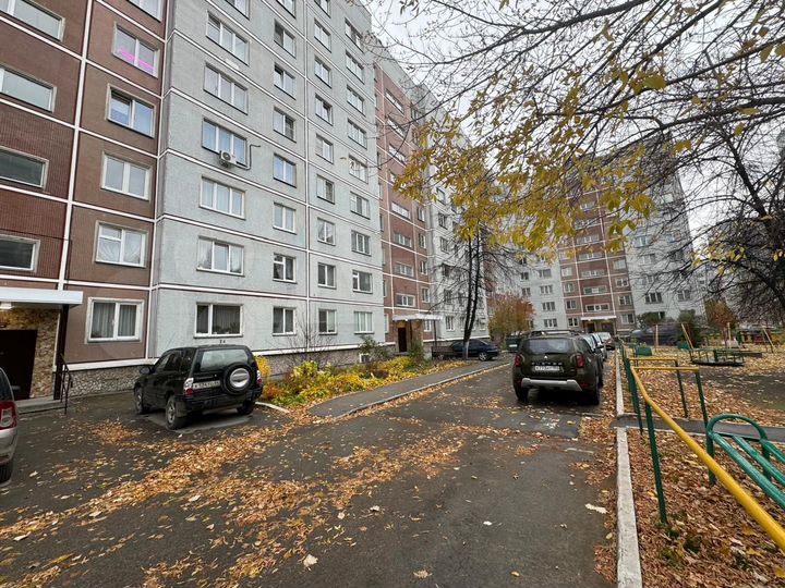 3-к. квартира, 61,8 м², 4/9 эт.