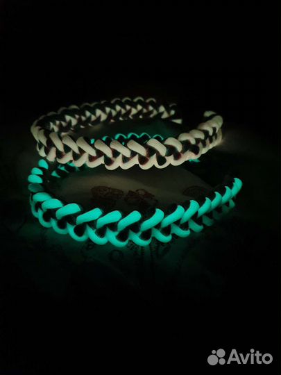 Светящийся ошейник для собак
