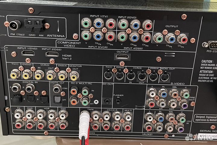 Av ресивер marantz sr 6001