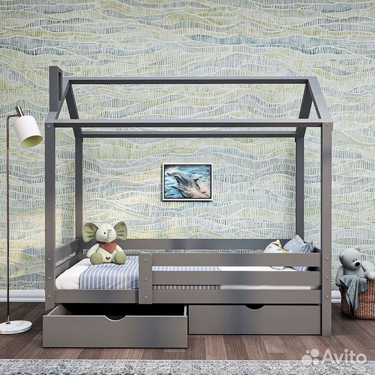 Детская кровать Домик