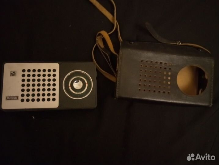 Радиоприемник Selga.Рига / fisher PH-W702K