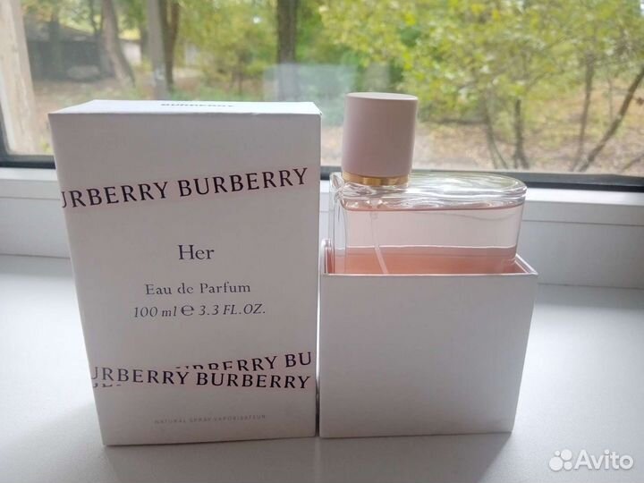Парфюм Burberry Her 100 мл Новый