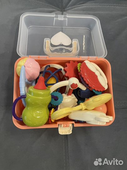 Погремушка грызунок