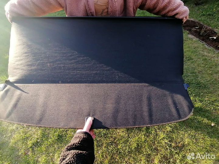 Шторка багажника citroen C4 grand picasso 2017